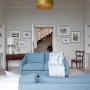 Boutique Holiday Let in a Grade II listed Hall | Middle living room in grade 2 listed hall | Interior Designers